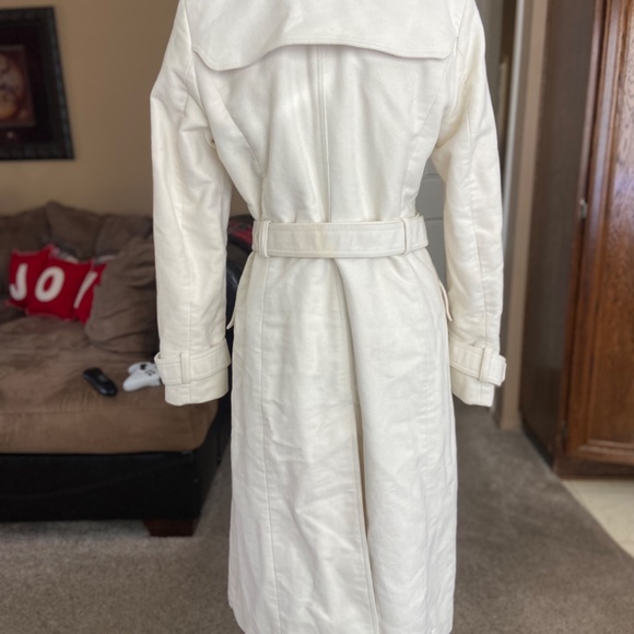 Banana Republic cotton trench coat - Picture 5 of 8